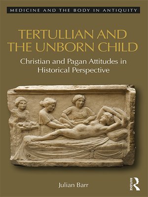 cover image of Tertullian and the Unborn Child